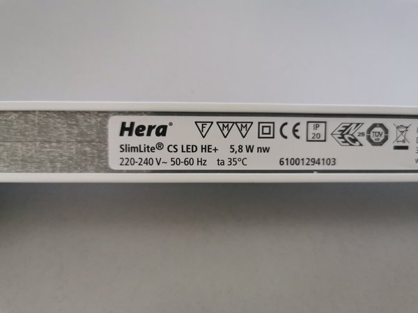 Hera SlimLite SC LED HE+ 5,8W  (T61001294103)