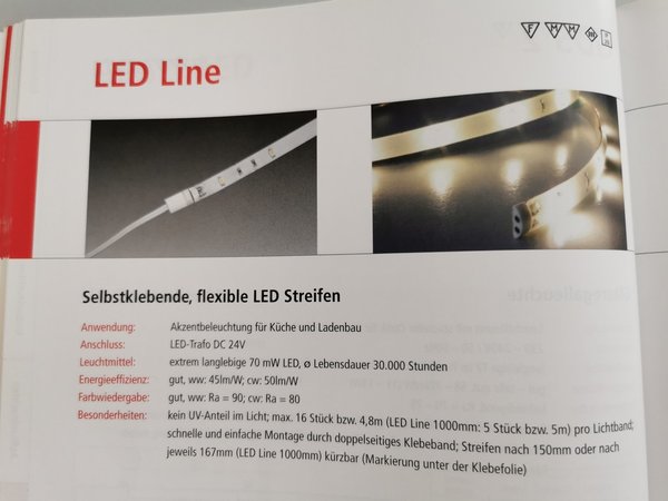 Hera LED Line 24V DC 0,8W cw (T202 021 401 01)